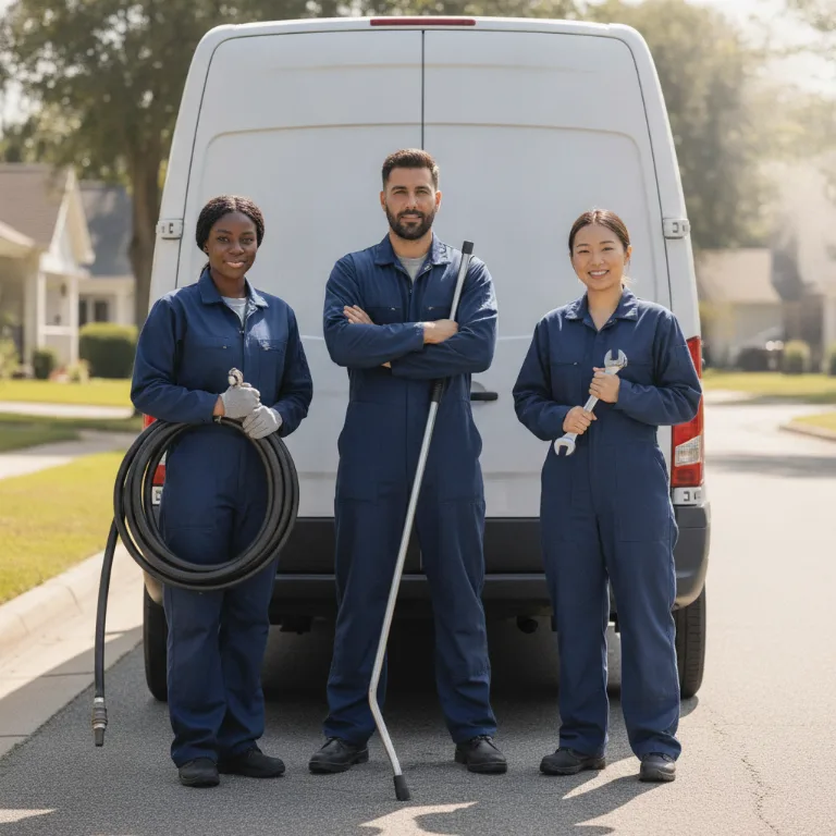 Septic Tank Pumping team in Montgomery